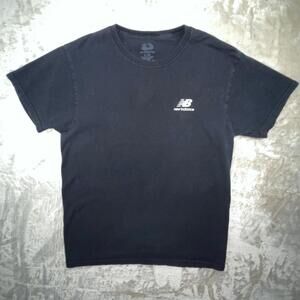 New Balance Cheat Logo X Fruit Of The Loom Men’s Black T-Shirt Sz S